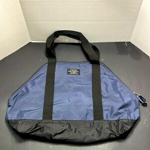 Ralph Lauren Polo Jeans Co Blue and Black Polo Tote Bag - NWOT